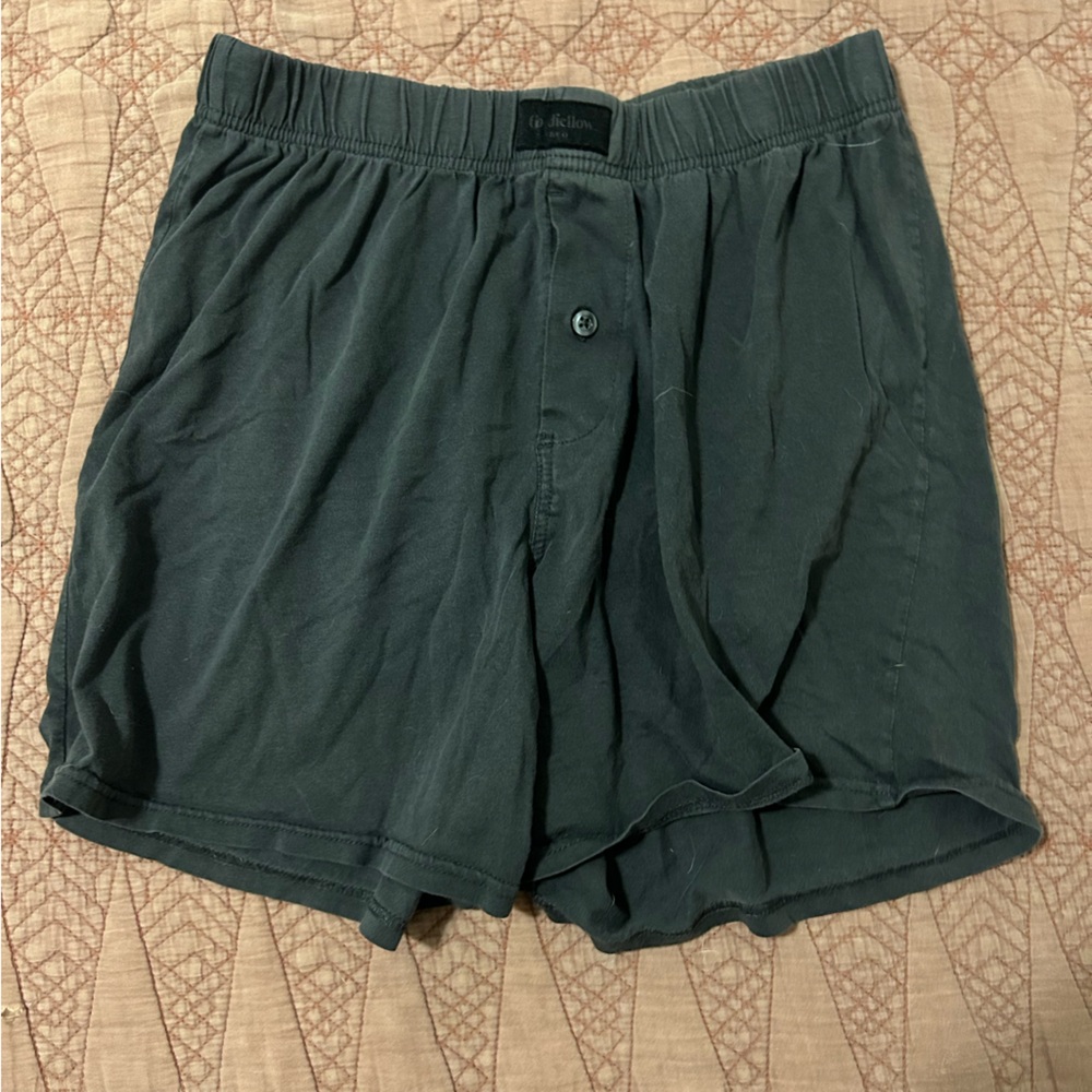 Goodfellow & Co Dark Gray Men's Shorts